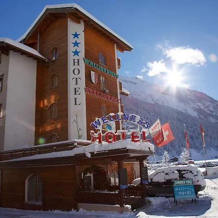 Otel Walliserhof Täsch