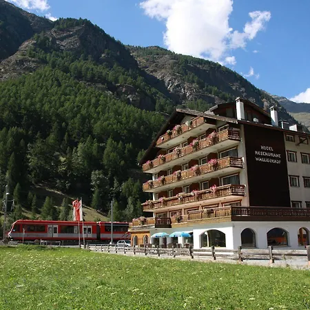 Otel Walliserhof Täsch
