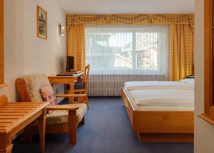 Hotel Walliserhof Täsch