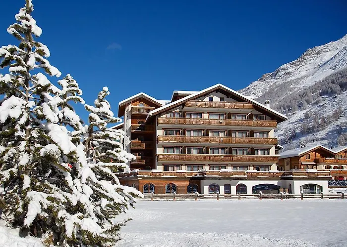 Walliserhof Hotel Täsch