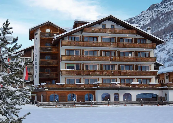 Walliserhof Hotel 2*