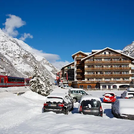 Walliserhof Отель Таш