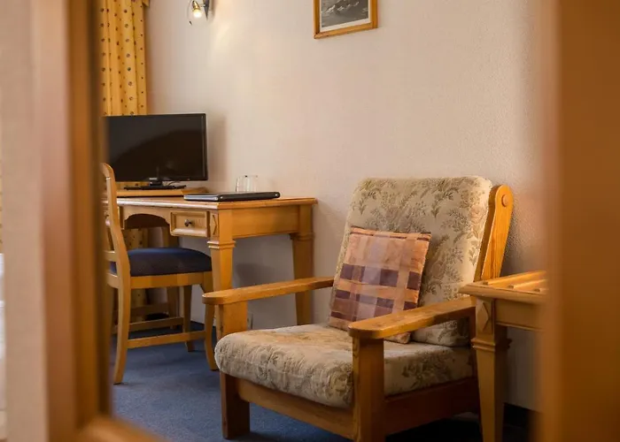 Отель Walliserhof Таш