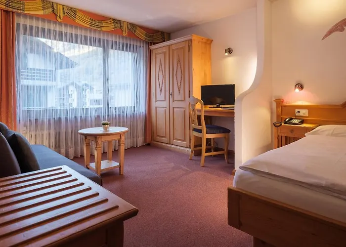 Отель Walliserhof Таш