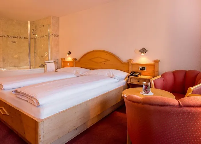 Отель Walliserhof Таш