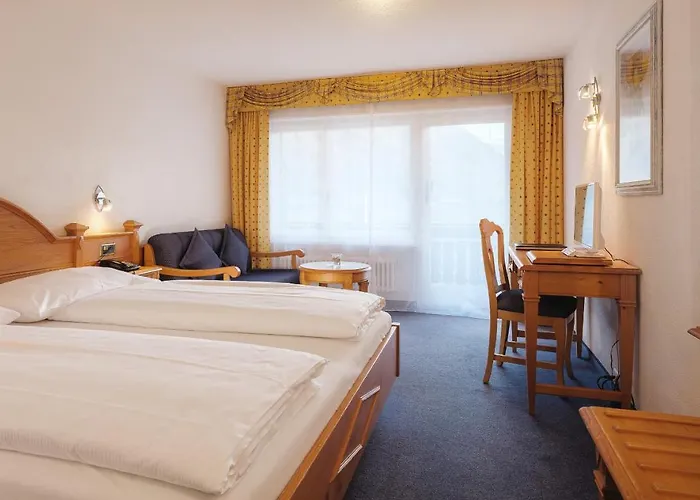 Walliserhof 2* تاش