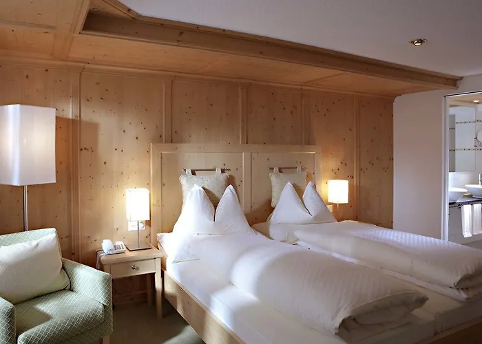 Walliserhof فندق تاش