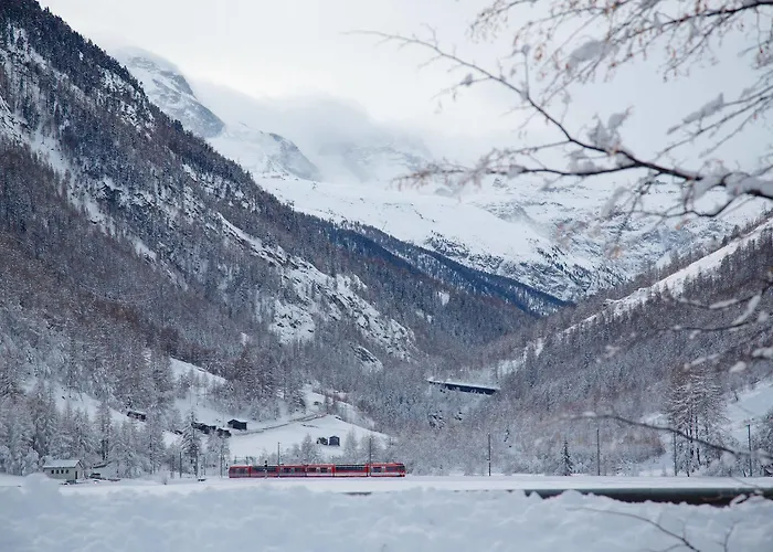 فندق Walliserhof تاش